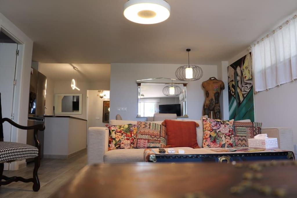 Palm Beach Apartment In La Duquesa Manilva Buitenkant foto