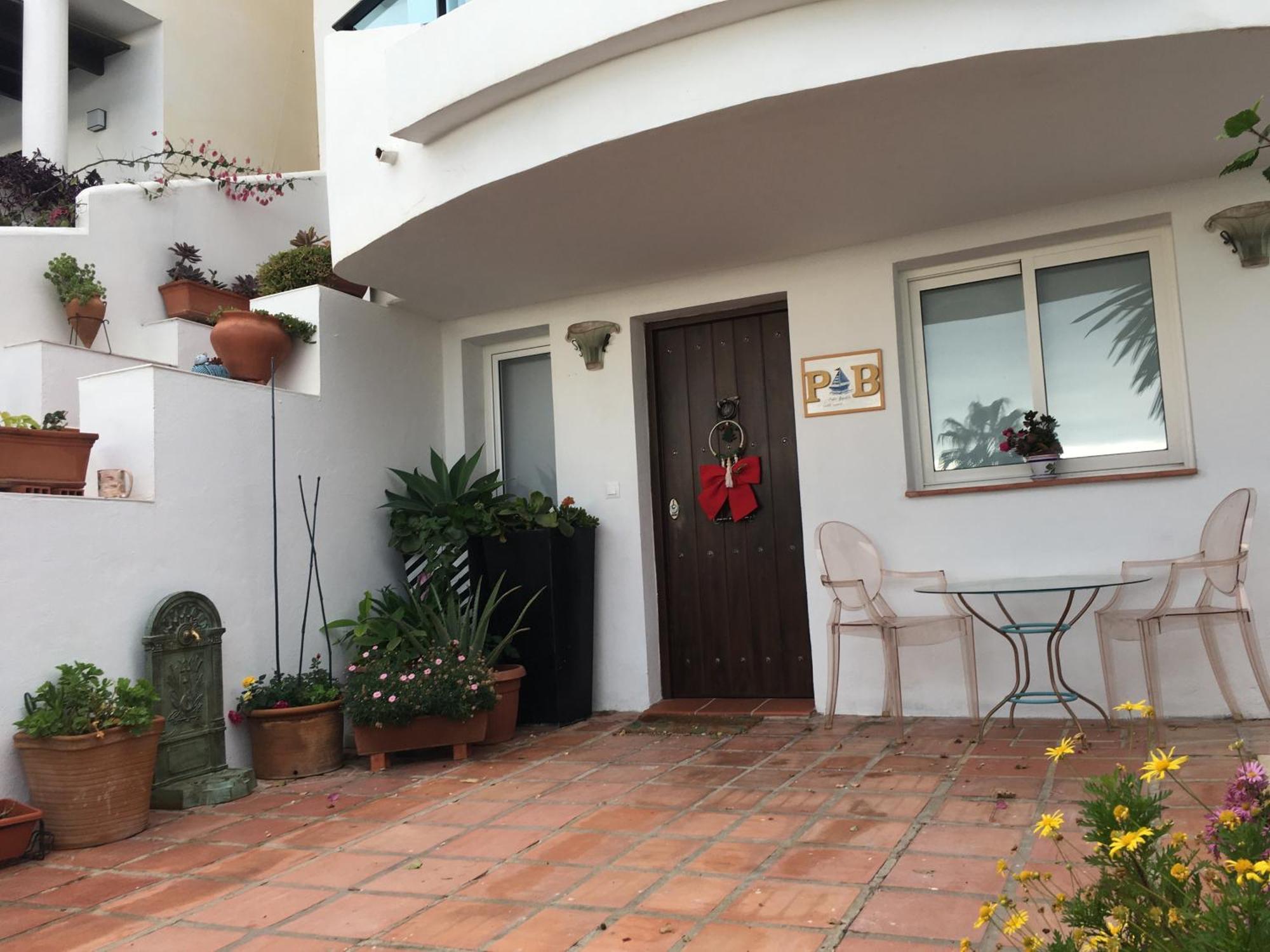Palm Beach Apartment In La Duquesa Manilva Buitenkant foto
