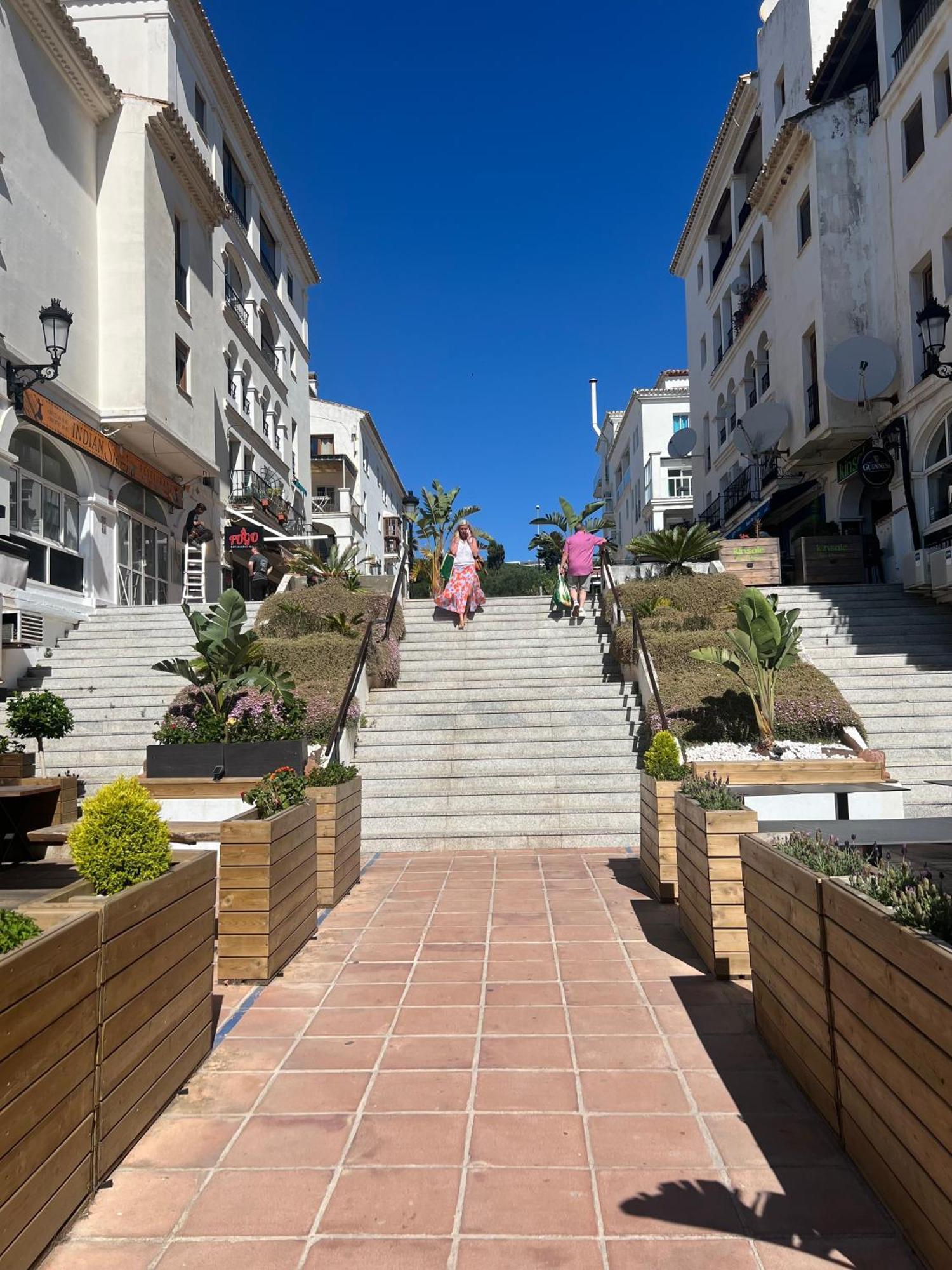 Palm Beach Apartment In La Duquesa Manilva Buitenkant foto