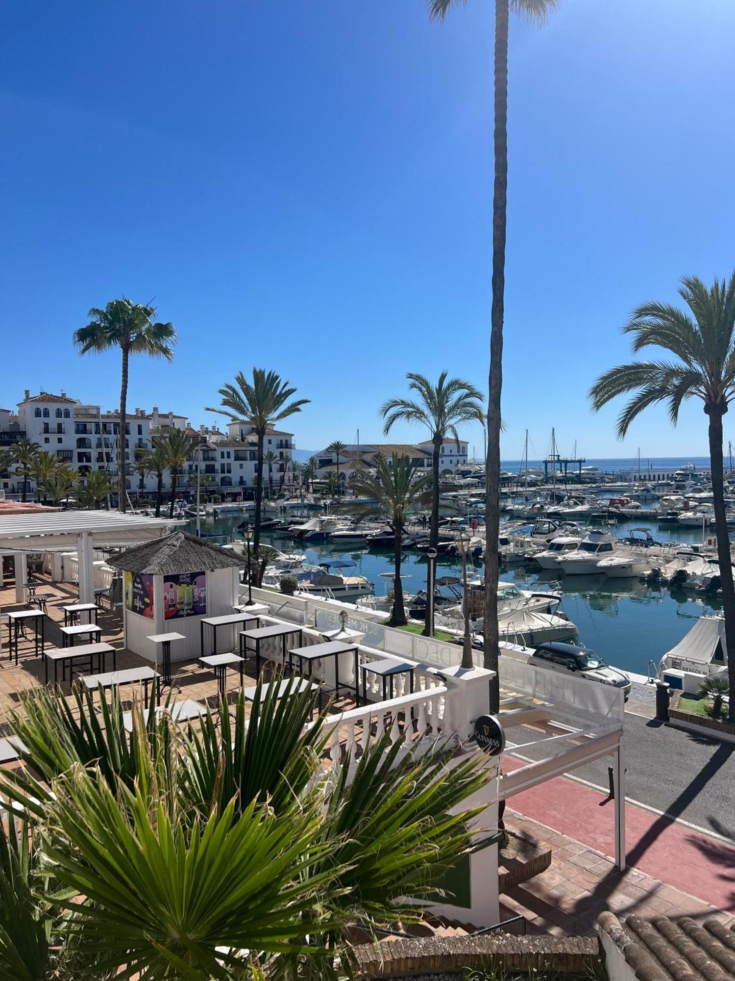 Palm Beach Apartment In La Duquesa Manilva Buitenkant foto